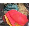 Image 2 : LOT OF MEN'S CLOTHES (2 BAGS AND 1 BOX) *SHOES* (BALL CAPS) *DUFFEL BAGS*