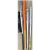 Image 3 : LOT OF 4 BATS AND AB EXERCISER ( 3 ALUMINUM) (1 WOOD)