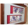 Image 4 : LOT OF 4 PICTURES (2 PAINTINGS, 3 WITH FRAMES) *ONE WITH BROKEN GLASS*