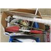 Image 2 : LOT OF 3 BOXES OF MISC BATH AND HOUSE WARES (FOOT BATH, HEARING AID BATTERIES, POLYDENT, ETC)