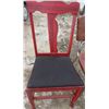Image 2 : LOT OF 2 CHAIRS (VINTAGE)