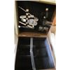 Image 2 : LOT OF MISC HOUSEHOLD (BAR SET, SHARPENING STONE, DISPOSABLE CUPS, ETC)