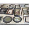 Image 2 : LOT OF 40 PICTURES AND FRAMES (SMALLEST 4" X 5" ) *LARGEST 12" X 16"*