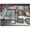 Image 3 : LOT OF 40 PICTURES AND FRAMES (SMALLEST 4" X 5" ) *LARGEST 12" X 16"*