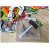 Image 2 : LOT OF MISC TOYS (GAMES) *BILL CLINTON DOLLS*