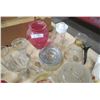 Image 2 : LOT OF 20 ASSORTED VASES AND JARS (BISCUIT JARS, PITCHERS, ETC)