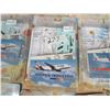 Image 2 : LOT OF 18 MODEL AIRPLANES (NOS)