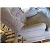 Image 3 : ROCKING CHAIR (ROCKS AND SPINS) *UPHOLSTERED* (BEIGE)