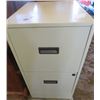 Image 1 : FILING CABINET (METAL) *2 DRAWERS*