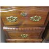 Image 2 : NIGHT TABLE (WOOD) *2 DRAWERS* (23" TALL X 16.5" WIDE)
