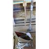Image 1 : LOT OF MISC SHOP SUPPLIES (SLEDGE HAMMER, WRENCHES, CROW BAR, CRESCENT WRENCH SET, ETC)