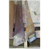 Image 2 : LOT OF MISC SHOP SUPPLIES (2 X SAWS, CAULKING GUNS, ETC)