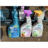 Image 2 : LOT OF 2 PLANTERS AND SUPPLIES (FULL OF NOS INSECTICIDAL SOAP, ROSE AND FLOWER DISEASE CONTROL AND W
