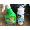 Image 3 : LOT OF 2 PLANTERS AND SUPPLIES (FULL OF NOS INSECTICIDAL SOAP, ROSE AND FLOWER DISEASE CONTROL AND W