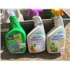 Image 2 : LOT OF 2 PLANTERS AND SUPPLIES (FULL OF NOS WILT PROOF, TOMATO AND VEGETABLE DISEASE CONTROL, FLOWER