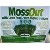 Image 1 : LOT OF MOSS OUT WITH LAWN FOOD (10 BOXES) * 5-0-0* (18.6% FERROUS SULPHATE) *NOS*