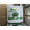 Image 1 : LOT OF MOSS OUT WITH LAWN FOOD (10 BOXES) * 5-0-0* (18.6% FERROUS SULPHATE) *NOS*