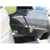 Image 7 : LOT OF ASSORTED ITEMS (FILING CABINET, PAPER SHREDDER, TIRE IRON, GREASE GUN, ASSORTED NAILS, ETC)