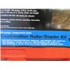 Image 5 : COMBINATION NAILER STAPLER KIT (NEW) *CRAFTSMAN* (18 GAUGE) *MAGNESIUM BODY* (CASE INCLUDED) *STAPLE