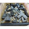 Image 2 : LOT OF MISC PLUMBING SUPPLIES (EYE WASH STATION AND SOLUTION, ELBOW JOINTS, COPPER FITTINGS, ETC)