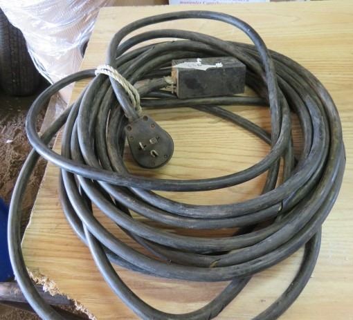 220v extension cord Clearance