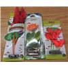 Image 5 : LOT OF 13 ASSORTED FISH TANK PLANTS (NOS)