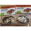 Image 2 : LOT OF PET CARE ITEMS ( 2 X HEAVY DUTY SCREEN CLIPS 30 GAL.) *2 X NON-LOCKING SCREEN CLIPS 29 GAL.*