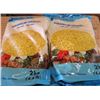 Image 2 : LOT OF 5 BAGS OF AQUARIUM GRAVEL (YELLOW) *BEAUTY STONE* (2KG/BAG) *NOS*