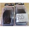 Image 2 : LOT OF 4 CLIPPER COMBS (#10 1 1/4") *UNIVERSAL* (OSTER) *NOS*