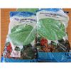 Image 2 : LOT OF 4 BAGS OF AQUARIUM GRAVEL (10KG/BAG) *GREEN* (NOS)