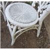 Image 3 : LOT OF 2 WICKER CHAIRS