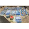 Image 1 : LOT OF HOBBY ITEMS ( 9 MODEL AIRPLANES, PAINT SET, TOYS, ETC…) *SOME N.O.S.*