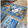 Image 4 : LOT OF HOBBY ITEMS ( 9 MODEL AIRPLANES, PAINT SET, TOYS, ETC…) *SOME N.O.S.*