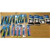 LOT OF 20 CAT ITEMS (3 X LARGE HARNESS AND LEASH) (1 X HARNESS) *5 X RED COLLAR EXPANDS 8