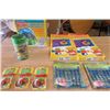 LOT OF 9 SMALL ANIMAL ITEMS (SNAP INN HABITATS, FUN TUNNEL, HAY FEEDERS, ETC) *NOS*