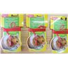 Image 2 : LOT OF 9 SMALL ANIMAL ITEMS (SNAP INN HABITATS, FUN TUNNEL, HAY FEEDERS, ETC) *NOS*