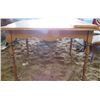 Image 2 : TABLE (WOOD) *HAS LEAF* (41.5" X 28.5" X 29") *LEAF 9.5"*