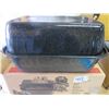 Image 1 : ROASTER (LARGE) *RECTANGULAR* (GRANITEWARE USA) *19.5" X 13" X 9.5"* (HOLDS 22LB TURKEY OR 25LB ROAS