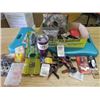 Image 1 : LOT OF MISC ITEMS (TURKEY CALL, TACKLE, SPRING CLAMPS, ETC)