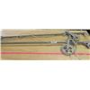 Image 1 : LOT OF LAUNDRY ITEMS (CLOTHES LINE HARDWARE, HANGERS, PULLEYS, ETC)