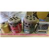 Image 1 : LOT OF CAMP SUPPLIES (2 X COLEMAN HEATERS) *VINTAGE TOASTER, NO PLUG* (COOK POT WITH LID)