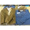 Image 1 : LOT OF 4 CHILDREN'S JACKETS (NOS) *2 X 26"ARM, 36" WAIST, 22" LENGTH* (24.5" ARM, 31" WAIST, 18" LEN