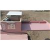 Image 3 : MANICURE DESK (ELECTRIC WITH EXTRA PLUGINS BUILT IN) *HANDS FREE MAGNIFYING GLASS* (FOLD AWAY WORK S