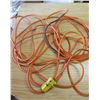 Image 2 : LOT OF 3 EXTENSION CORDS (YELLOW 12 GAUGE 50') *25' RED, RATED TO WORK -40 AND WATER RESISTANT)