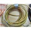 Image 3 : LOT OF 3 EXTENSION CORDS (YELLOW 12 GAUGE 50') *25' RED, RATED TO WORK -40 AND WATER RESISTANT)