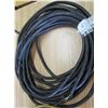 Image 4 : LOT OF 3 EXTENSION CORDS (YELLOW 12 GAUGE 50') *25' RED, RATED TO WORK -40 AND WATER RESISTANT)