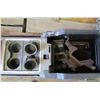 Image 3 : CENTER CONSOLE (DODGE CARAVAN) *110V CHARGER* (LIGHTER CHARGER) *6 CUP HOLDERS*