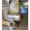 Image 1 : LOT OF DISPOSABLE FOOD TAKE OUT CONTAINERS (CUPS, SPOONS, FOIL BAGGIES, STIR STICKS, ETC) *VARIOUS S