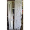 Image 1 : LOT OF 2 CLOSET DOORS (BI-FOLD) *WHITE* (79" X36") *79" X 24"*