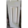 Image 2 : LOT OF 2 CLOSET DOORS (BI-FOLD) *WHITE* (79" X36") *79" X 24"*